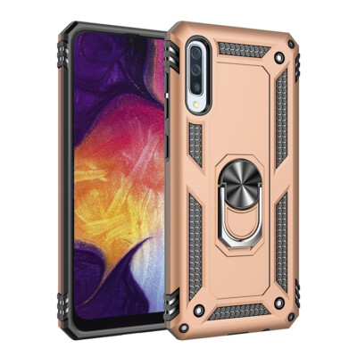 Für Samsung A70 S23 S23 S24Ultra Plus Handy Hülle Schutz Cover Halter MagnetRing