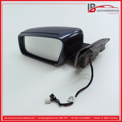 Mercedes Benz C-Class W204 C180 CGI exterior mirror left Ele. Folding A3160411