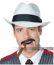 CALIFORNIA COSTUME ROARING 20S GANGSTER MOUST...