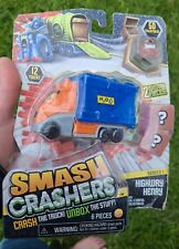 Smash Crashers Garbage Gary & Rusty Rigs - 2 pack bundle