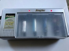 Energizer Rechargeable Battery Charger Model CHFCV for AA/AAA/C/D/9V