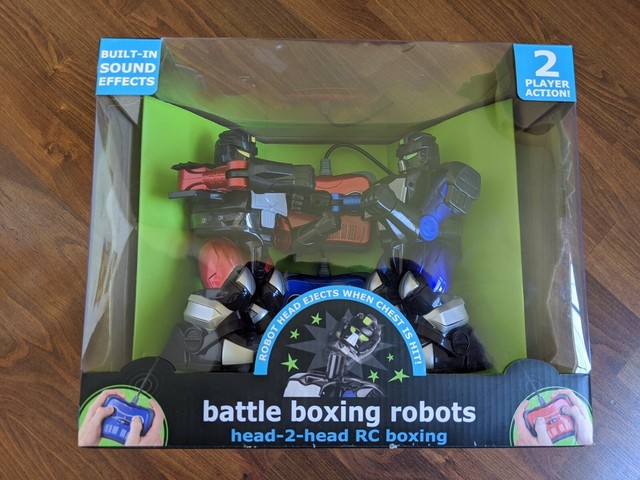 the black series battle boxing robots