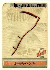 2019 Topps Allen & Ginter Baseball IE-20 Johnny Kaw's Scythe