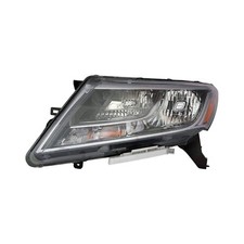 LKQ NI2502221 - Driver Side Replacement Headlight (Standard Line)