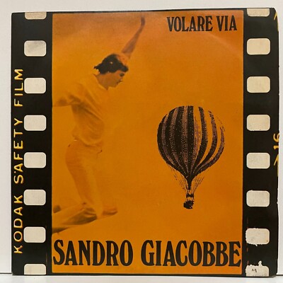 Sandro Giacobbe - Volare Via; Vinyl 45RPM 7'' [unbespielt]
