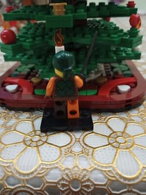 Lego Ninjago bucko skybound, used, includes accessories