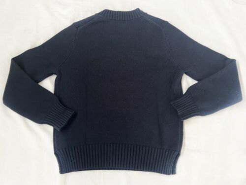 Ralph Lauren Bear Knitted Sweatshirt/Jumper S Approx Age 8-10 (See measurements) - Picture 2 of 5