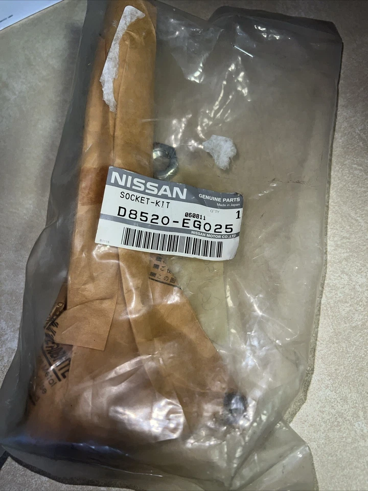 OEM Infiniti Q50/Q70 Tie Rod Extrem 2014-2016 pasajero delantero exterior D8520-EG025 370 Foto 2 de 3