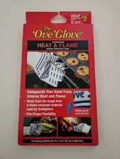 Ove Glove Multicolor Aramid/Cotton Oven Mitt - ONE Glove Cooking Heat Mitt