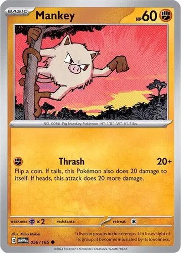 Pokemon 151 - Scarlet & Violet - Choose Your Card! - Common & Uncommons - Picture 47 of 129