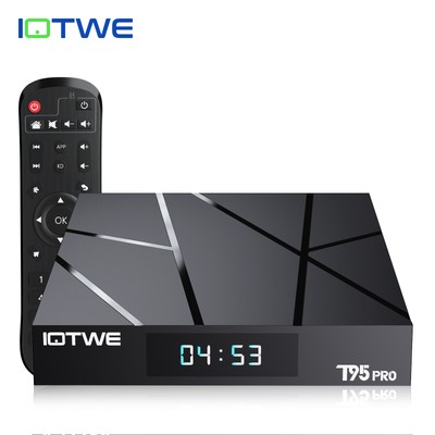 T95 PRO Android 13.0 TV BOX 5G WLAN6 6K HD 128GB 4 Core Smart Media Player 2023