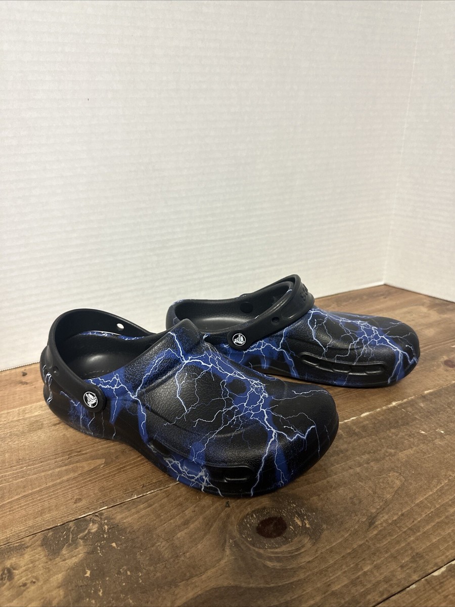 Crocs Shoes Lightning Bolt Crocs Crocs Unisex-Adult Black