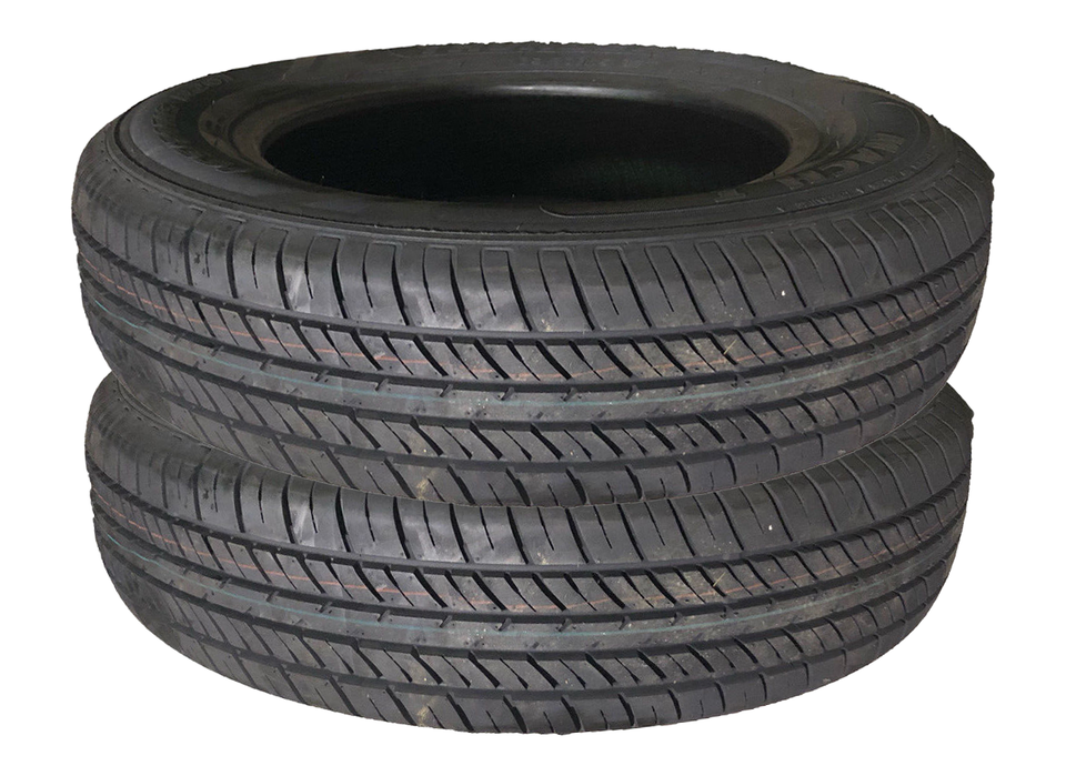 2 NEW 165 80 15 87T Thunderer Mach I touring tires 60k miles 165/80R15 ...