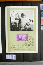 Product Image: FDC MAXIMUM NATIONAL PHILATELIC CONFERENCE 1948 FDC ITALY (F126828)