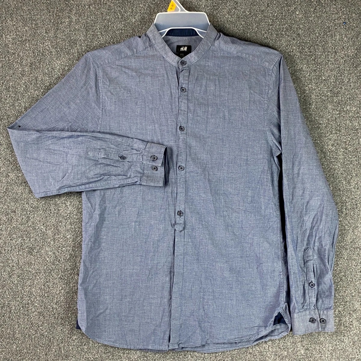 H&m top mens henley