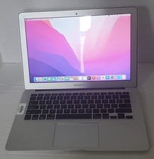Apple MacBook Air 13'' 2017 A1466  1.8GHz i5 8GB RAM 128GB SSD MacOS Monterey