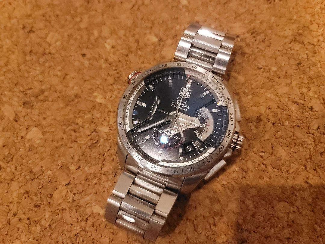 Grand carrera shop calibre 36 rs