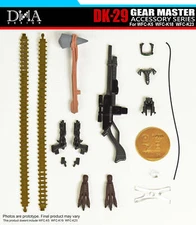DNA Design DK-29 Gear Master Accessory Series for WFC-K5, WFC-K18, and WFC-K23