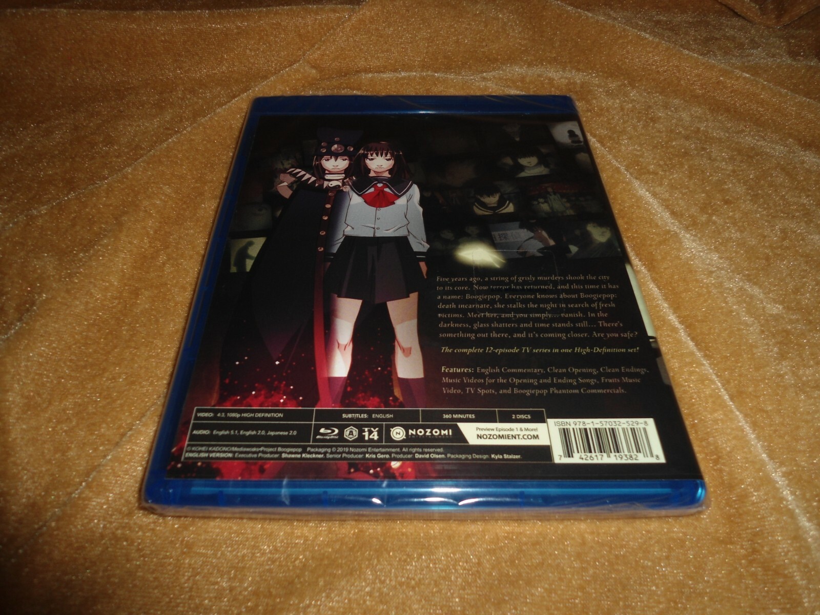 Boogiepop Phantom The Complete 12 Episode Tv Series Blu Ray Ebay