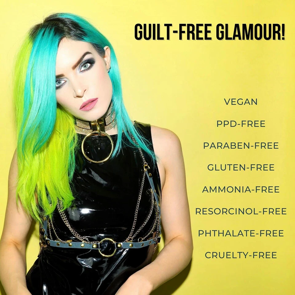 Manic Panic High Voltage Classic Semi Permanent Hair Dye Hair Colour 118ml - Image 4 of 4