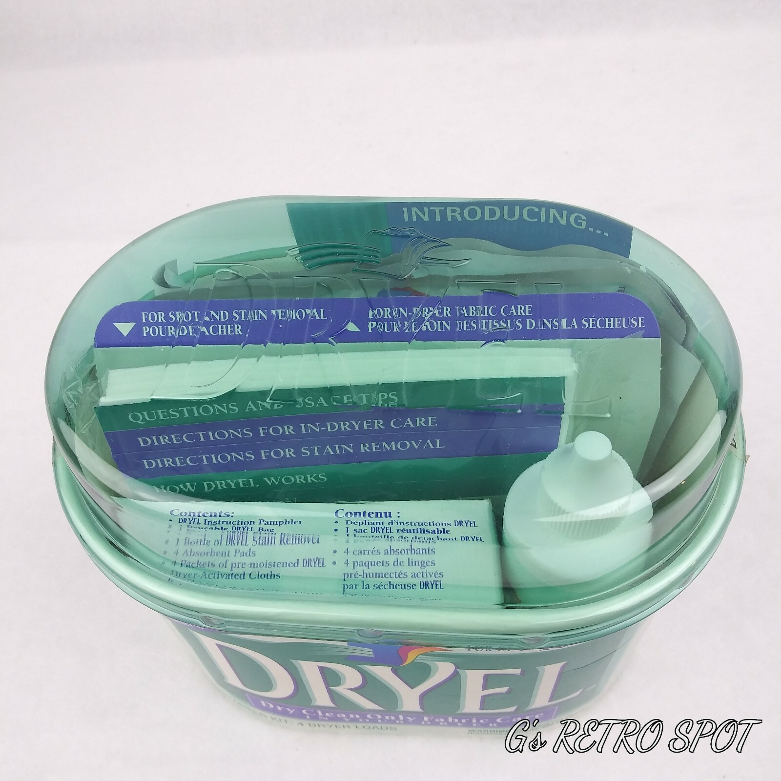Dryel Starter Kit Dry Clean Only Fabric Care for Your Dryer Original
