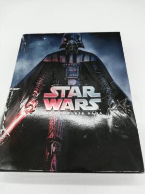 Star Wars: The Complete Saga (Episodes I-VI) (Packaging May Vary) [Blu-ray]  24543742180|