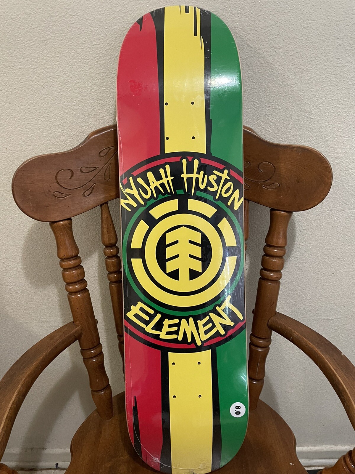 Element Skateboard Decks Rasta