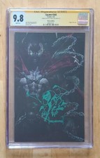 Spawn 303 CGC 9.8 SS SIGNED & SKETCHED KAEL NGU  La Mole Foil Mexico Con Ltd 450