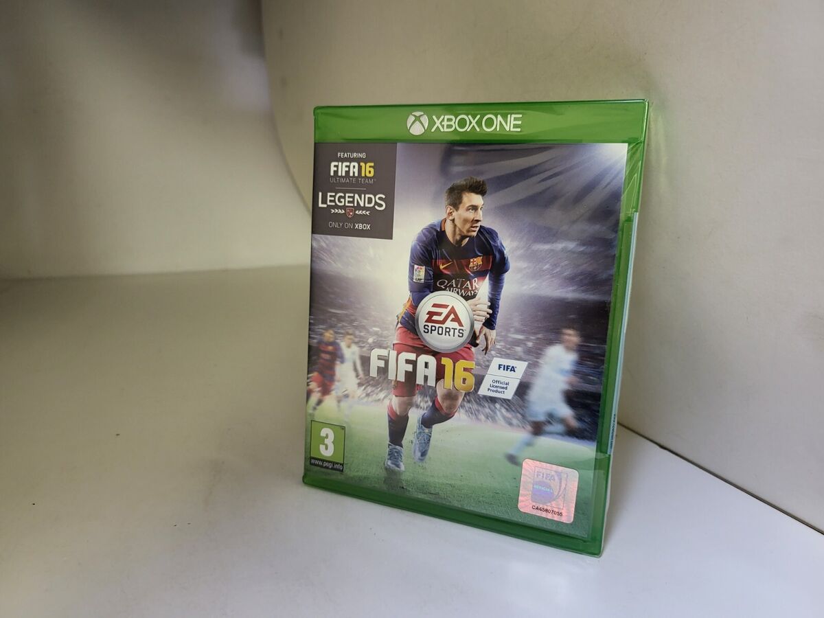 Fifa 16 Xbox 360 Jogo Original Futebol