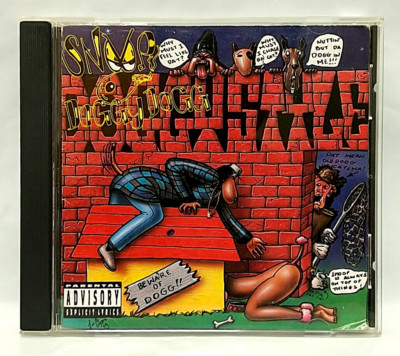 CD) Snoop Doggy Dogg – Doggystyle , 1993 US Press, 7 92279-2