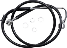 Drag Specialties Extended Front Brake Line Kit 1741-5761