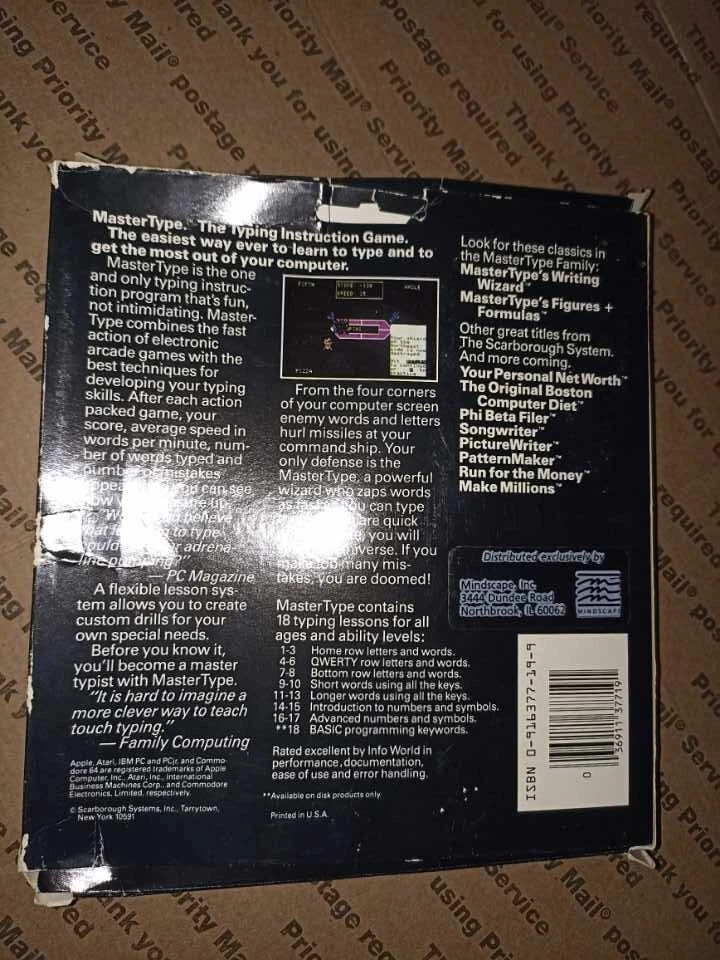 Atari Master Type for  Atari 400/600/800/XL/1200XL - Image 2 of 4