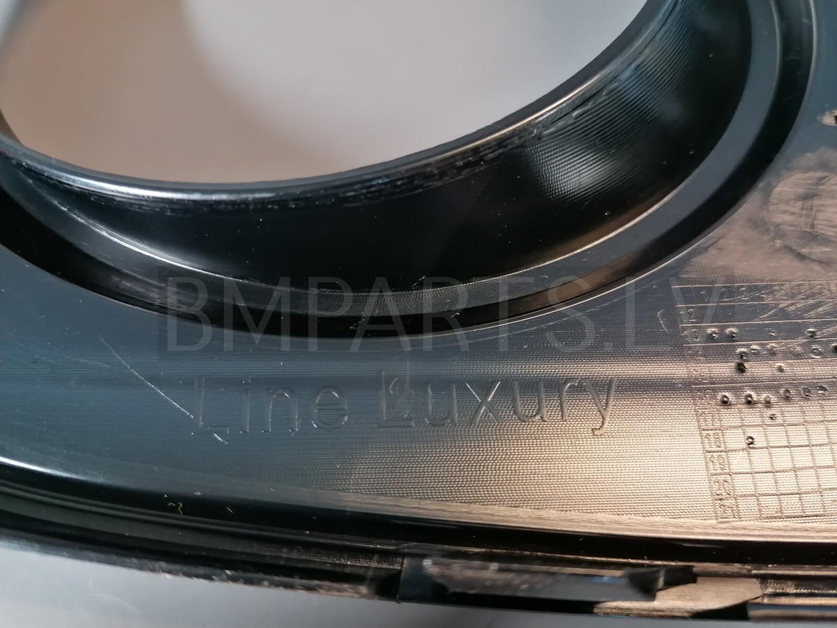 NEW GENUINE BMW F32 F33 F36 BUMPER CLOSED GRID FRONT LEFT LUXURY 