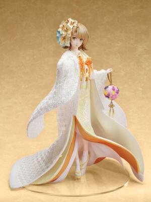 F: NEX My Teen Romantic Comedy SNAFU IROHA ISSHIKI White Kimono 1/7 Figure Japan