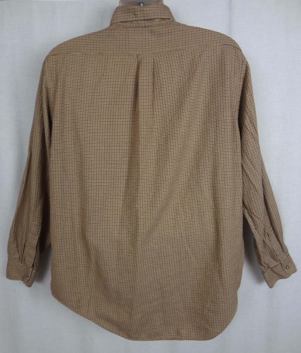 FA MacCluer Houndstooth Button Front LS Casual Sh… - image 5