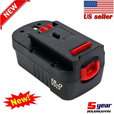 FOR BLACKER & DECKER HPB18 18 VOLT 4800MAH NI-MH BATTERY HPB18-OPE 244760-00 US