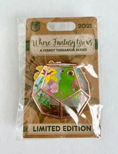 2021 - WDW - Disney Pin - Where Fantasy Grows - Pascal (Rapunzel) - LE4000 - NWT
