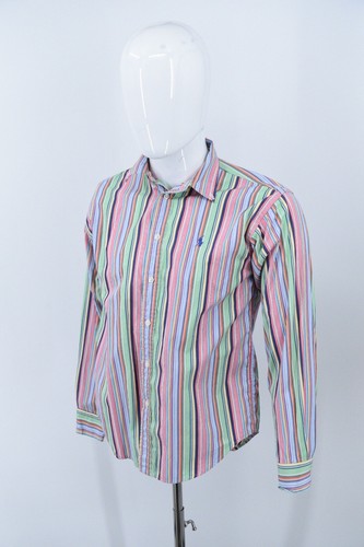 Polo Ralph Lauren Colorful Striped L/S Button Down Shirt Youth Large 16-18 - Picture 3 of 13
