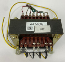 Bloc D'Alimentation Transformateur 4-47-0609 En 115/230V 50/60Hz 1.52/0.76A