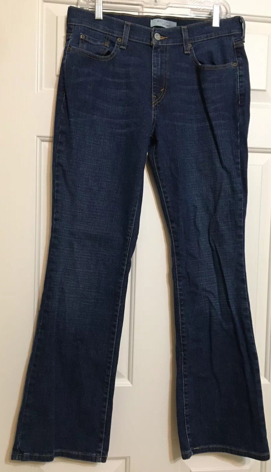 Levi's 515 size 10M bootcut medium washed distres… - image 1