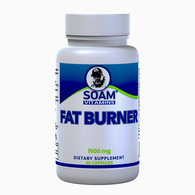 FatBurner - Metabolism - Essential Trace Minerals - 60 CAPSULES - SOAM VITAMINS