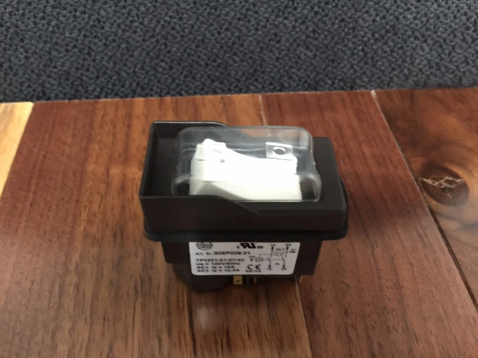 Переключатель кромки Lagler - откидной - Elan - Unico-Randmeister P441 - оригинальный производитель оборудования - оригинальный  - Изображение 2 из 2