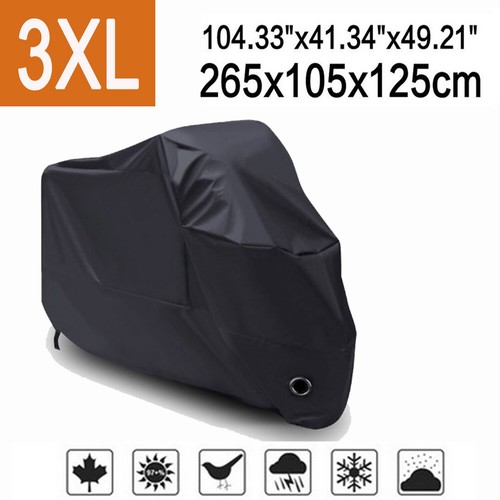 Motorcycle Cover for Honda Magna 750 Rebel 250 Rebel 450 Reflex 200 - Picture 2 of 7
