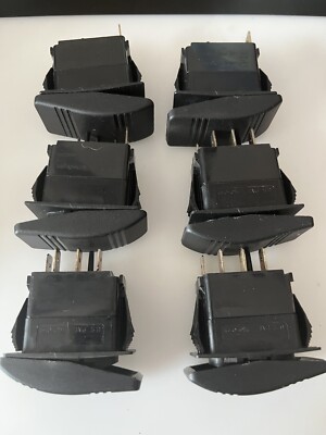 6x V6D1 Carling Technologies rocker switch NEW