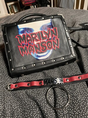 MARILYN MANSON killstar ショルダーバッグ MARILYN MANSON killstar ショルダーバッグ