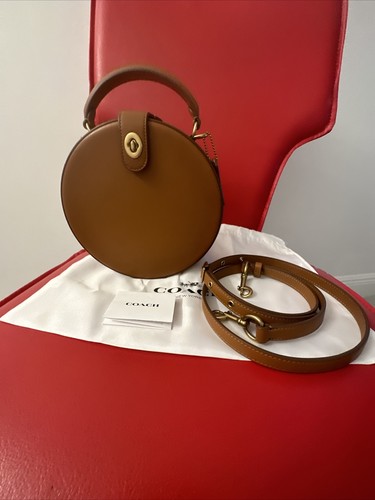Coach City Blocks Circle Bag