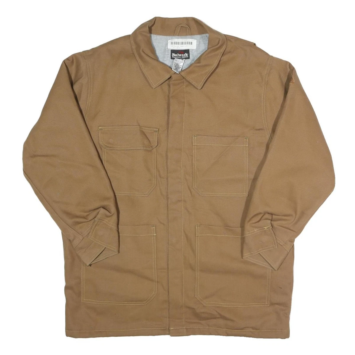 Veste Polaire Homme Marks & Spencer – Marron, Taille XL, Fermeture éclair, Poches Zippées