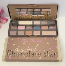 TOO FACED Semi-Sweet Chocolate Bar Eyeshadow Collection 16 Shades