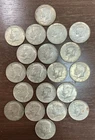 Lot of 20 Kennedy Half Dollars 40% Silver 1965-1969 ($10 Face Value)