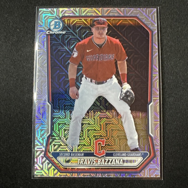 2026 Bowman Travis Bazzana Chrome Prospects #BCP-35 Mega Box Mojo Refractor